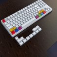 thumbnail image 4 of funtasica 87 Keys Wired Mechanical Keyboard Red Switches 20 Kinds LED White, 4 of 9