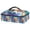 Fox Portrait, variant on Iauyy Casserole Carrier for Hot Food Insulated Casserole Travel Carry Bag with Lid Food Warmer Bag for Party/Picnic,Angry Bull Running Picture
