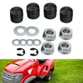 thumbnail image 1 of Kit de Roulements Neufs Roulements Roulements Roulement avant Moyeu de Retenue Rondelles Moyeu de Conversion 532009040, 1 of 9