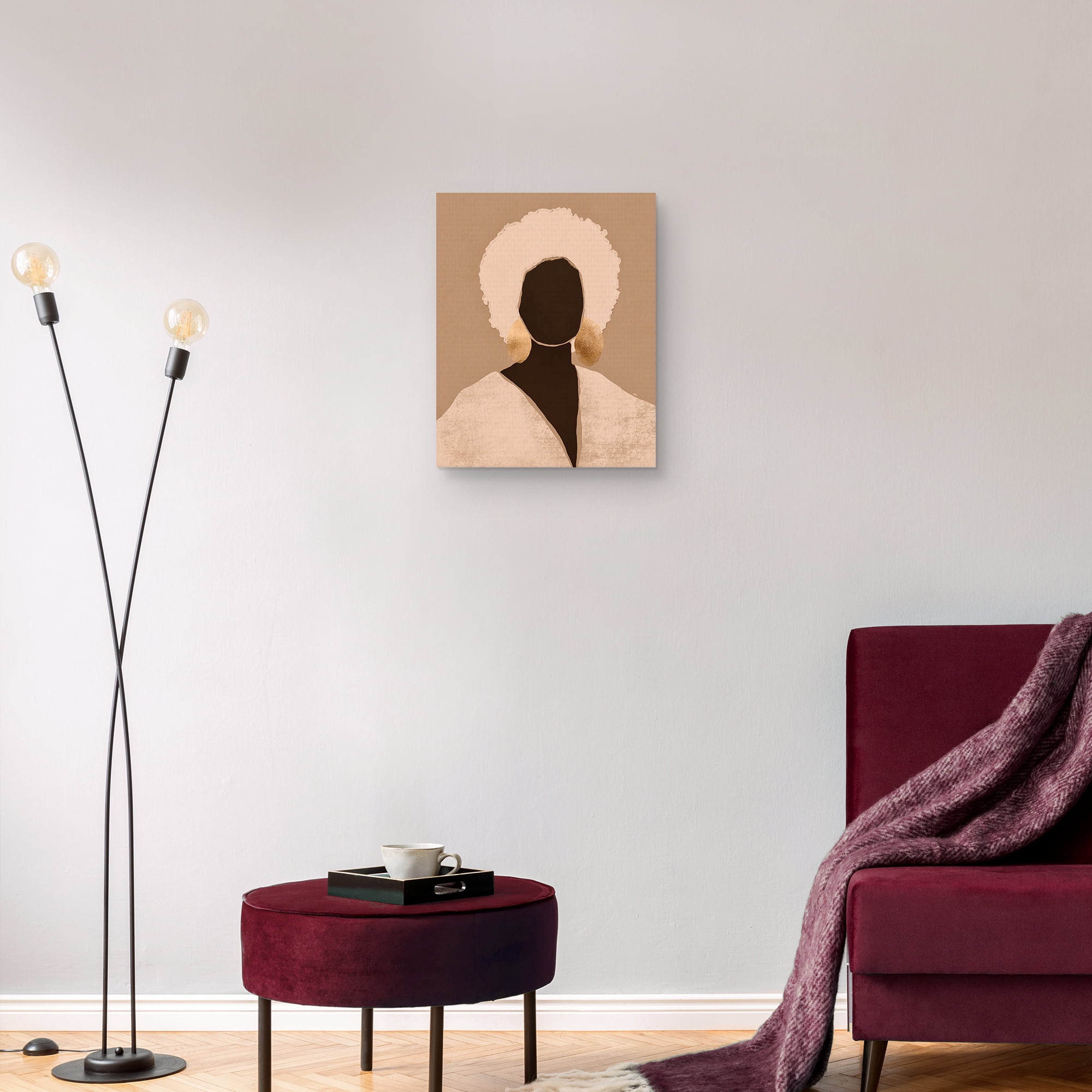 Patricia by Bria Nicole Canvas Art Print