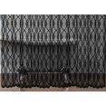 thumbnail image 3 of WARM HOME DESIGNS Black Modern Shower Curtain 36 Inches Long. GSH Black 36, 3 of 3