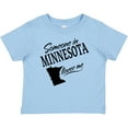 thumbnail image 3 of Inktastic Someone in Minnesota Loves Me Boys or Girls Baby T-Shirt, 3 of 5