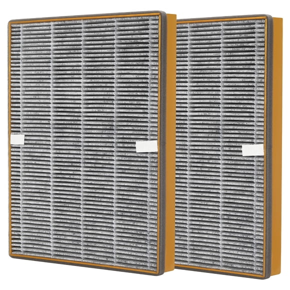 Filtro de repuesto True HEPA para purificador de aire, paquete de 2 unidades iSingo TT-AP002