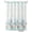 Teal, variant on Fsddascl Blue Coastal Shell Shower Curtain Set - Small 36" x 72" Washable Bathtub Curtain with 12 Hooks, Nautical Starfish Seahorse Conch Waterproof Fabric Stall Shower Curtains for Bathroom/Bathtub