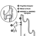 thumbnail image 4 of 2-Tier Horizontal Counter Bracelet Bar, 4 of 4