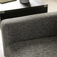 thumbnail image 5 of Furniture of America Celiq Fabric Upholstered Loveseat in Gray and Brown, 5 of 7