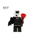 thumbnail image 1 of Urban Monster Character Building Blocks Set, Titan Cameraman, Speakerman & Creative Action Figure Model, DIY Assembled Bricks Toy, Collectible Birthday Gift for Kids, 1 of 7