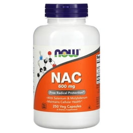 Carnitina Now Acetil L-Carnitina 500 mg 50 Cápsulas Now Acetil L-Carnitina 