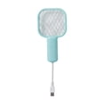 thumbnail image 1 of S SERENABLE Electric Fly Swatter 3.7W Easy to Use for Summer Home Indoor Blue, 1 of 9
