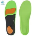 thumbnail image 2 of Deago Full Length Orthotic Inserts Shoe Insoles with Arch Support for Women & Men Running, Plantar Fasciitis, Flat Feet, Heel Spurs & Foot Pain, 2 of 10