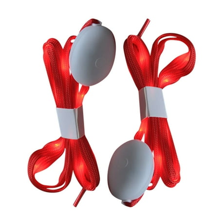 

SEMIMAY Luminous Shoelace LED Lazy People Luminous Shoelight Youth Knitting Nylon Luminous Belt