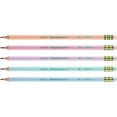thumbnail image 3 of Ticonderoga Wood Pencils, Presharpened, #2 HB .3 mm Lead, Pastel Assorted, 12 Count, 3 of 8