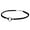 Silver, variant on Women Choker Fine Workmanship Temperament Gothic Stretch Geometric Decorative Jewelry Faux Velvet Gothic Choker Necklace for Dating