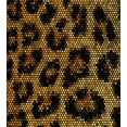 thumbnail image 3 of Ambesonne African Duvet Cover Set, Leopard Motif Trippy, 2-Calking, Apricot Dark Brown, 3 of 7