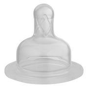 Dr. Brown's Natural Flow Wide-Neck Baby Bottle Nipple - Preemie, Slowest Flow - 6pk - 0m+