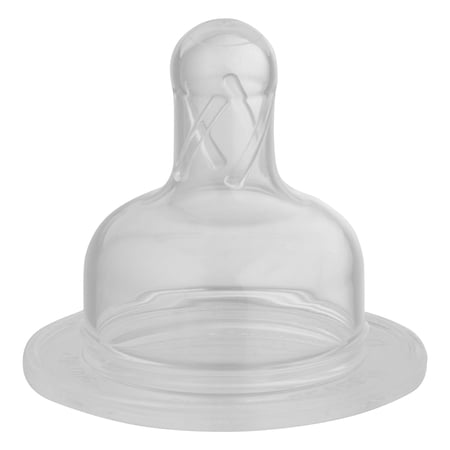 Dr. Brown's Natural Flow Wide-Neck Baby Bottle Nipple - Preemie, Slowest Flow - 6pk - 0m+