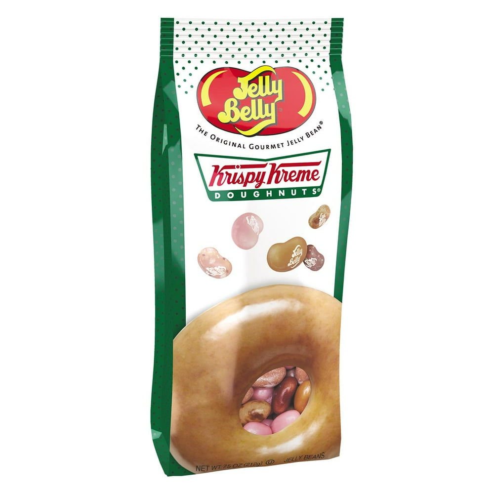 Jelly Belly, Krispy Kreme Doughnuts® Jelly Beans Mix 7.5 Oz Gift