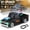 BLACK, variant on Retro Classic Car Model Style Speaker - Portable Speaker with Deep Bass, Colorful LED Lights, 393.7inch Range BT Wireless, USB Rechargeable 3H Playtime for Home Decor/Gifts/Party