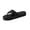 Black, variant on Women's Thong Sandals 2026 Summer Anti-Slip Thick-Sole Vacation Flip-Flops Outdoor Comfortable Beach Slide Slipper 8.5