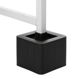 Dilwe 4 Pieces/Set Furniture Leg Risers PP Plastic Non-Slip Riser for ...