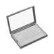 thumbnail image 2 of Caja de exhibición de anillos jinwen organizadora de joyas decorativa a prueba de polvo 35 cm x 24 cm x 5 cm, 2 of 8