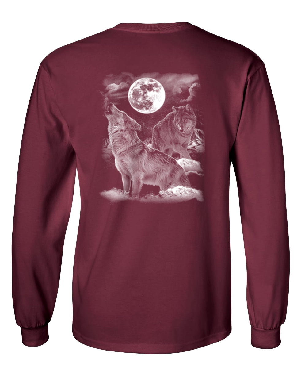 creatures of the night shirt wolf