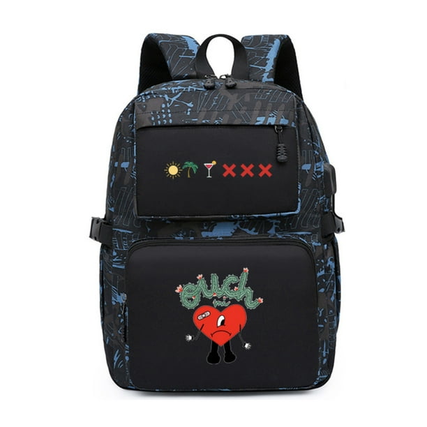 Mochila Uns Veranos Sins Tis con dibujos animados para niños, escuela, 31 x 18 x 44 cm
