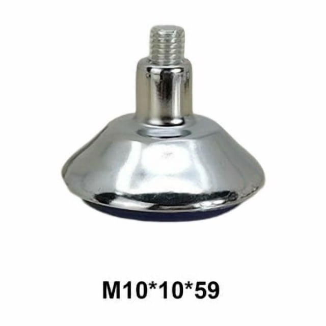 Pieds de Pied de Glide, Composant de Support de Modification, Glissières de Meubles, Remplacement de Base de Roulette, Fixateur de Meubles, Accessoires Modifiés M10*10*59
