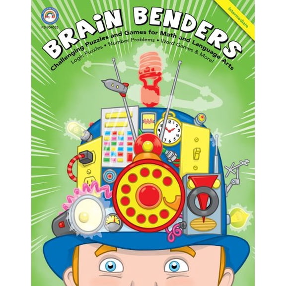 Pre-Owned Brain Benders, Grades 3 - 5: Challenging Puzzles and Games for Math and Language Arts (Paperback) 1600223133 9781600223136