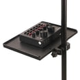 thumbnail image 3 of Microphone Stand Tray, Mic Stand Clamp-On Rack Holder for Most Mic Stand for Stage, Live Streaming, Concert Performances, 3 of 8
