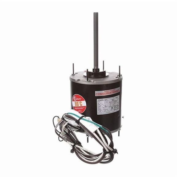 Century Condenser Fan Motor,3/4 HP,1075 rpm,1-Ph FE1076SU