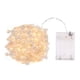 thumbnail image 5 of Matsuzay Guirnalda de luces de perlas artificiales, luces de hadas LED alimentadas por batería, lámpara DIY, guirnalda, decoración de repisa Kits de decoración para fiestas 20LED, 5 of 6