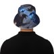 thumbnail image 5 of Balery Black And Blue Lightning Dragon Sombreros para el sol para hombre y mujer, sombrero de pescador con UPF 50+, 5 of 6