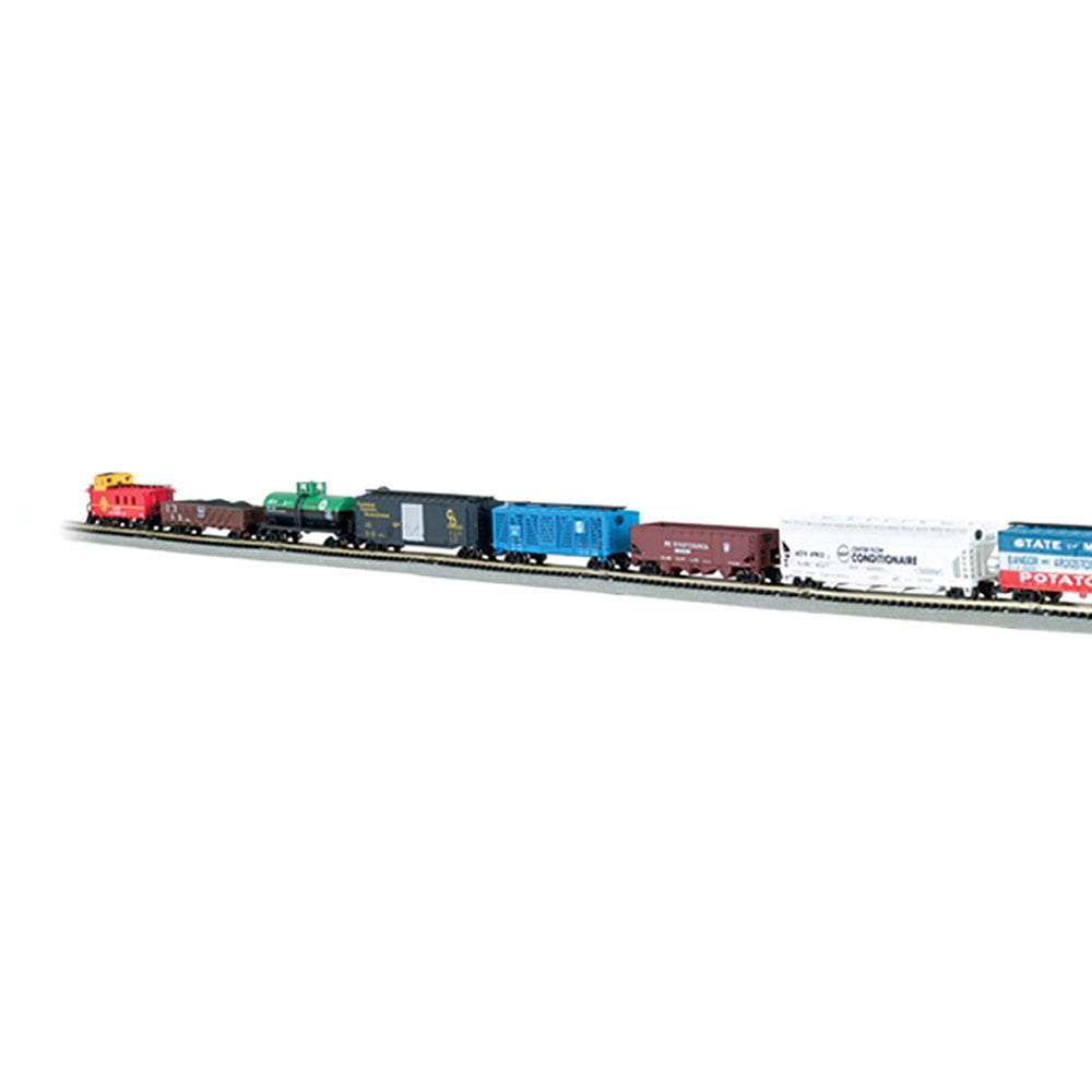 bachmann empire builder train set