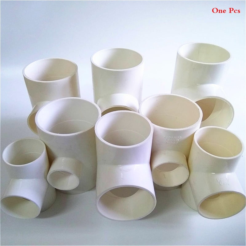 Inner diam 2075mm PVC 90 elbow straight T piece equal tee ducting