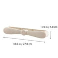 thumbnail image 2 of RENACLIPY 2Pcs Wall Mounted Shoe Storage Beige 10.6X2In Retractable Strong Adhesion Household Users, 2 of 8