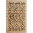 thumbnail image 2 of Nourison Graphic Illusions 3'6" x 5'6" Light Gold Trellis Indoor Rug, 2 of 5