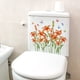 thumbnail image 3 of Bonitas mariposas flores pegatina de pared pegatina de pared decoración de pared para sala de estar dormitorio TUNC Sencillez, 3 of 4