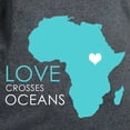 thumbnail image 3 of CafePress - Love Crosses Oceans T Shirt - Women's Traditional Fit Dark T-Shirt, 3 of 4