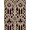 Black, Pattern 7, variant on ODIKA 4'x6' Machine Washable Non-Slip Area Rug, Oriental Burgundy High Traffic Rug, Red, 1294680
