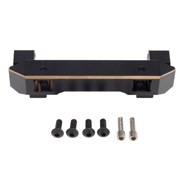 Cobre delantero delantero Servo Montaduez Accesorios Modificación Ajuste de reemplazo de engranaje de dirección de dirección para Traxxas TRX4 Inevent FN001394-00