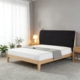 thumbnail image 6 of Virelaxpo Stretchable Headboard Cover with Elastic Fabric, Full Wrap Protector for Bed Headboard Fits Up to 71 Inches, for Bedroom Style and Furniture Maintenance, 6 of 6