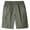 Green, variant on Jophufed Fashion Men's Pants Pocket Buttons Solid Leisure Time Tooling Short Pants