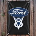 thumbnail image 3 of Ford Vintage V8 Logo Home Business Office Sign, 3 of 4
