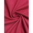 thumbnail image 5 of DARING DIVA Women's Long Sleeve Button Down Notch Collar Sleepwear XL Red, 5 of 6