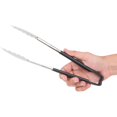 thumbnail image 5 of 10in Stainless steel food clip, cake clip, baking bread clip, steak clip, barbecue clip, kitchen tool（Black）, 5 of 5