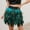 Sky Blue, variant on VIWORLD Women's Faux Feather Asymmetrical Gothic Style Hem Dance Party Mini Skirt for Summer Events Sky Blue,S