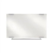 ICEBERG Clarity Glass Dry Erase Boards Frameless, 48 x 36, White