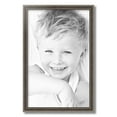 thumbnail image 2 of ArtToFrames 16x25 inch Antique Silver Picture Frame, Silver Wood Poster Frame (4562), 2 of 8