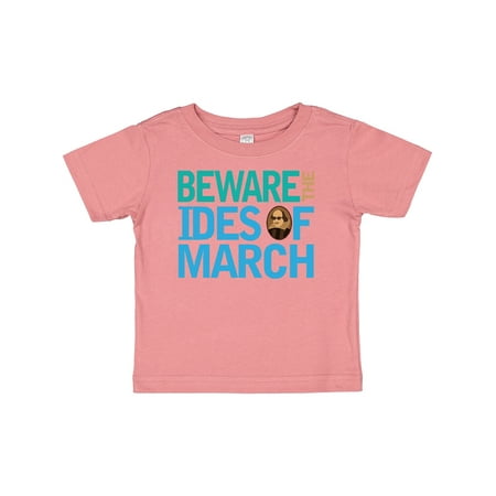 

Inktastic Julius Caesar Ides of March Gift Baby Boy or Baby Girl T-Shirt
